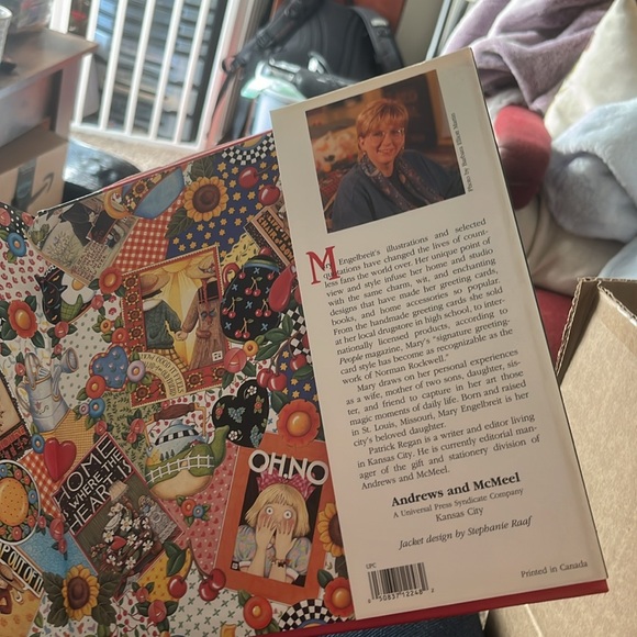 New, Hardcover Book, Mary Engle Breit, “The Artist & the Art,” Black, Yellow - Picture 4 of 5